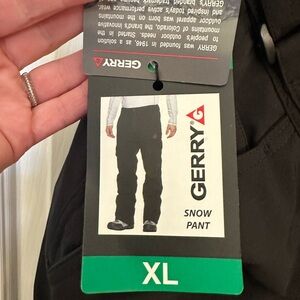 Gerry Black Men's Snow Pants XL